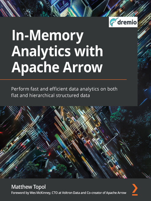 Title details for In-Memory Analytics with Apache Arrow by Matthew Topol - Wait list